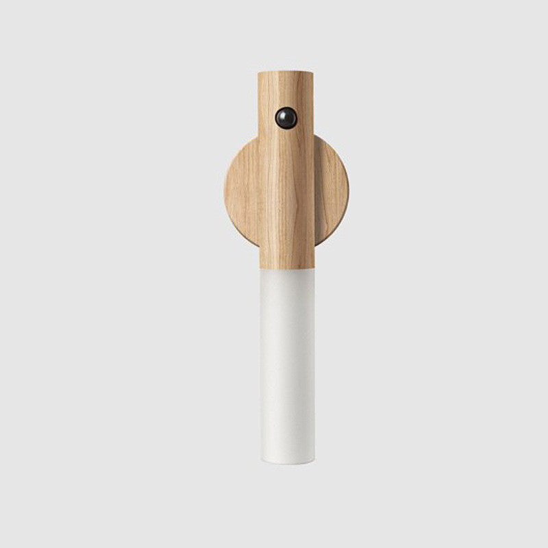 LED USB Magnetic Wood Motion Sensor