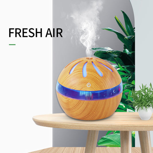 Windmill Humidifier Large Capacity Aroma Diffuser Household Usb