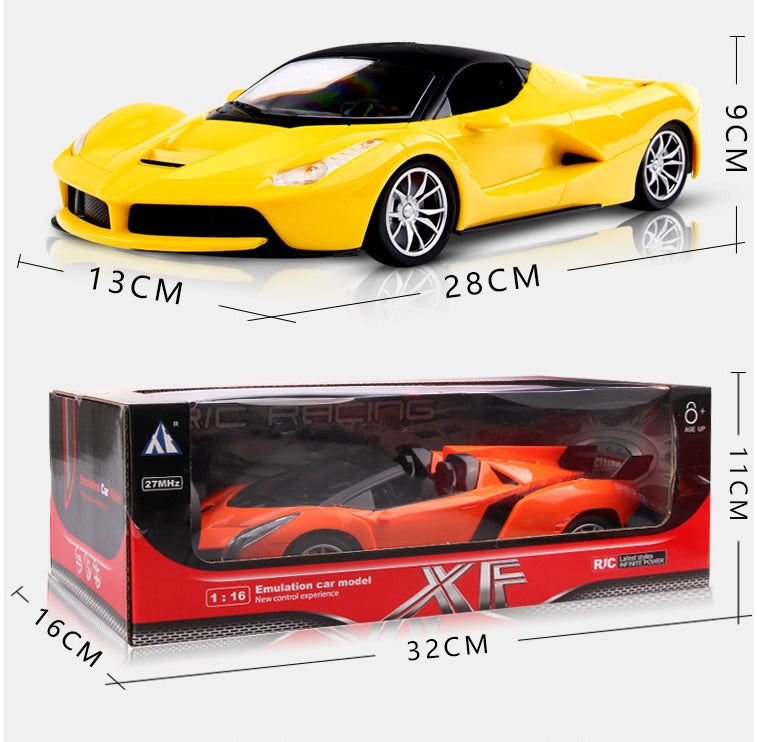 Remote Control Racing Car 1:16 Model